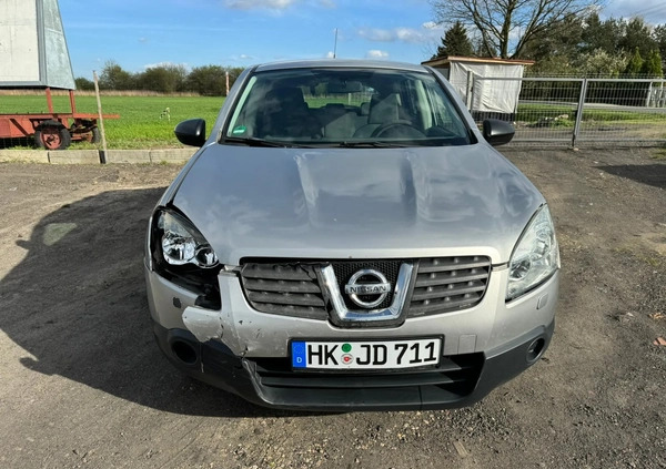 Nissan Qashqai cena 17000 przebieg: 159572, rok produkcji 2009 z Wrocław małe 79